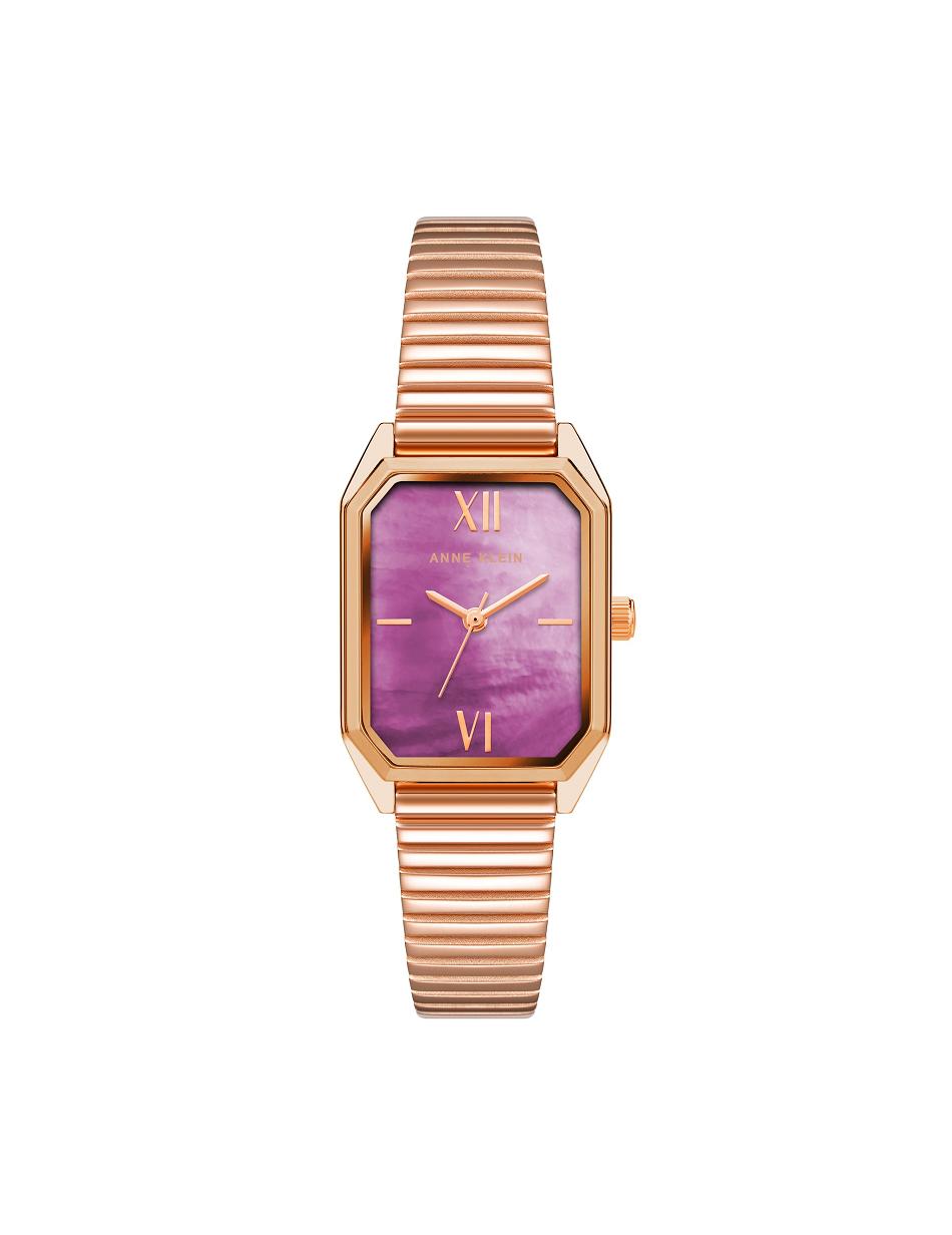 Les métaux Anne Klein Iconic Octagonal Case Bracelet Watch   | KFU-3227320